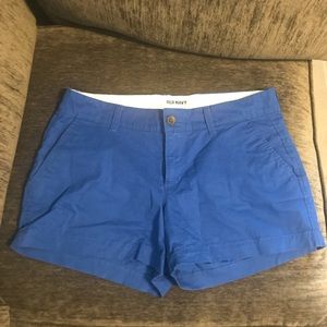 Old Navy Blue Shorts Size 6